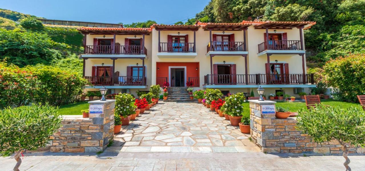 Pelagos Hotel Agios Ioannis  Exterior foto
